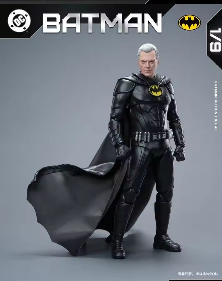 2025 Fondjoy Superman Action Figure 1/9 Scale PVC Movable Joints Collectible Toy