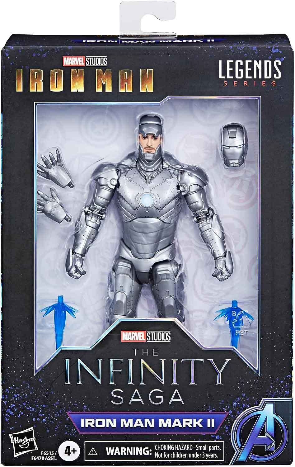 Marvel Legends Avengers 6″ Figure Infinity Saga Wave Iron Man Mark II IN STOCK