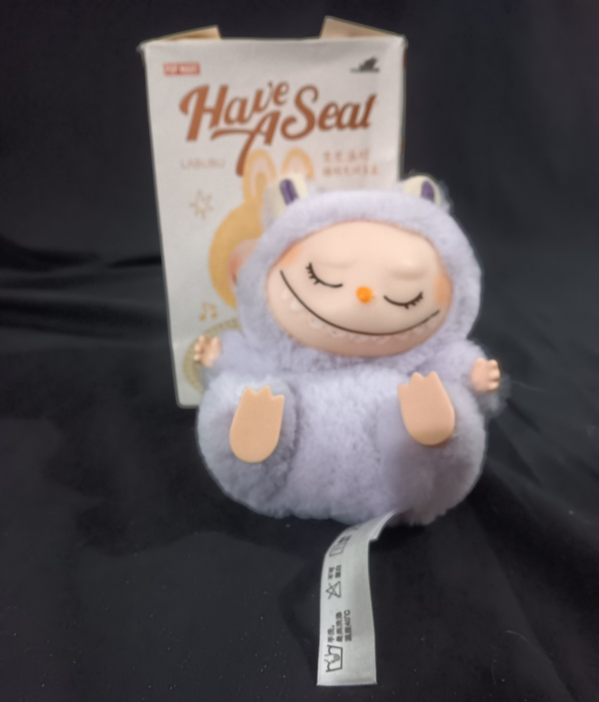 POPMART Labubu Have a Seat Baba Box, Open w/Box