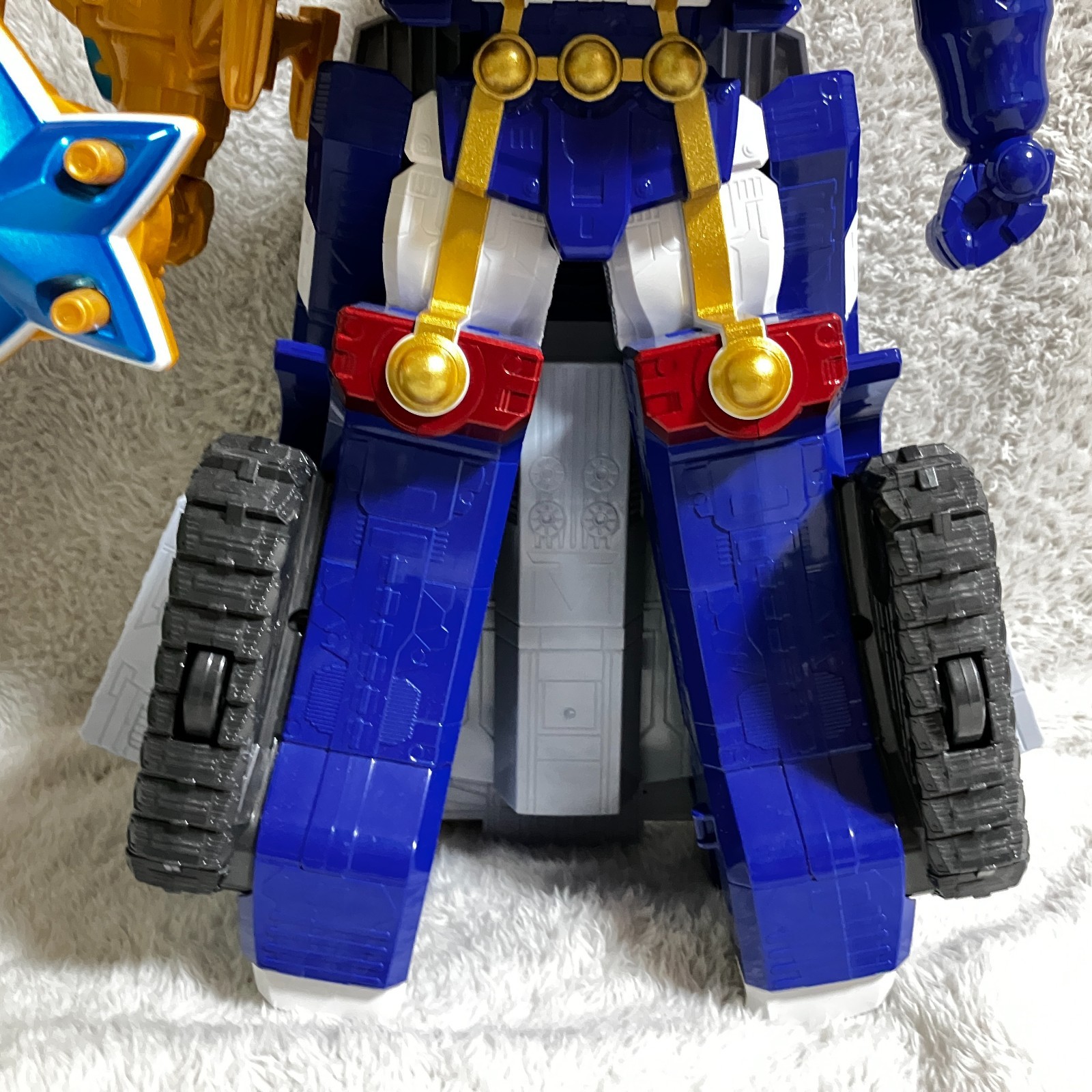 BANDAI Japan DX Megazord Power Rangers Cosmic Fury Sentai Kyuranger Orion Batlle