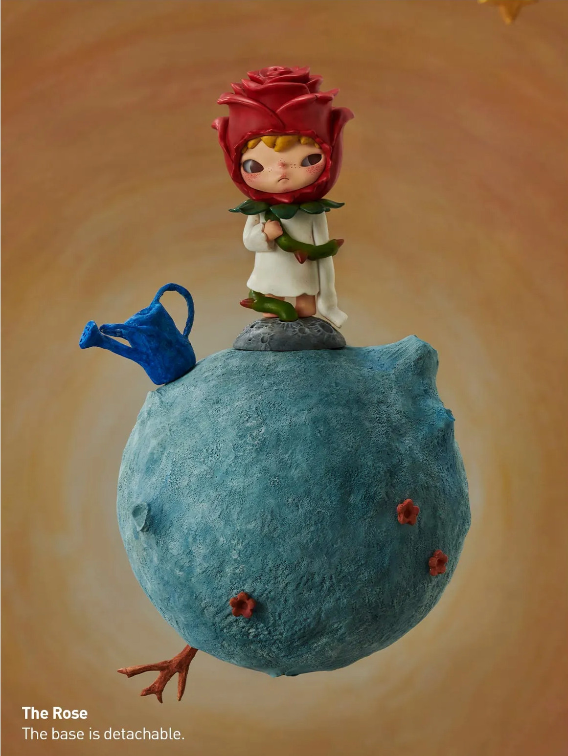 Authentic POP MART Hirono Le Petit Prince Series “The Rose” Figure | US SHIPPING