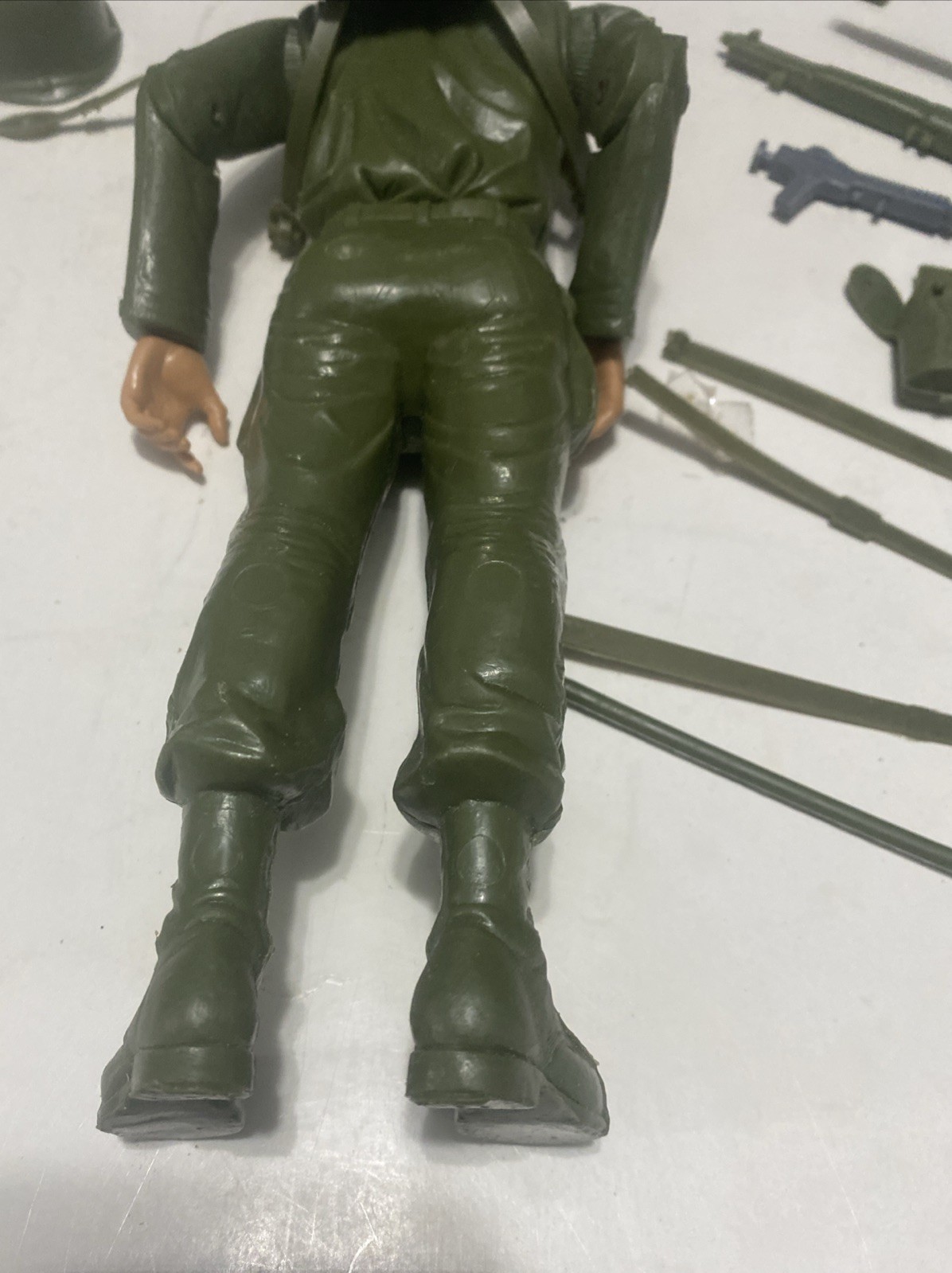 Stoney Stonewall Smith action figure and accessories Mark’s toys 1960s