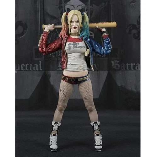 Suicide Squad The Clown’s Girl Harley Quinn PVC Action Figure NEW IN BOX 6in