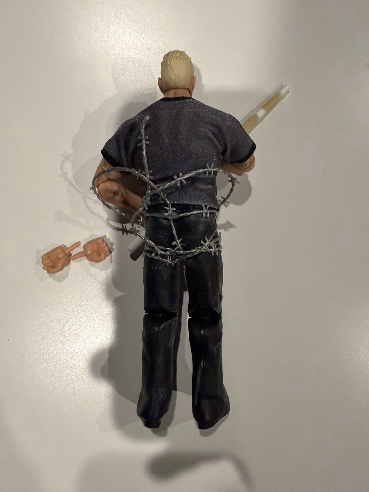 WWE Elite Monday Night War Series 6 Hardcore Hak Wrestling Action Figure