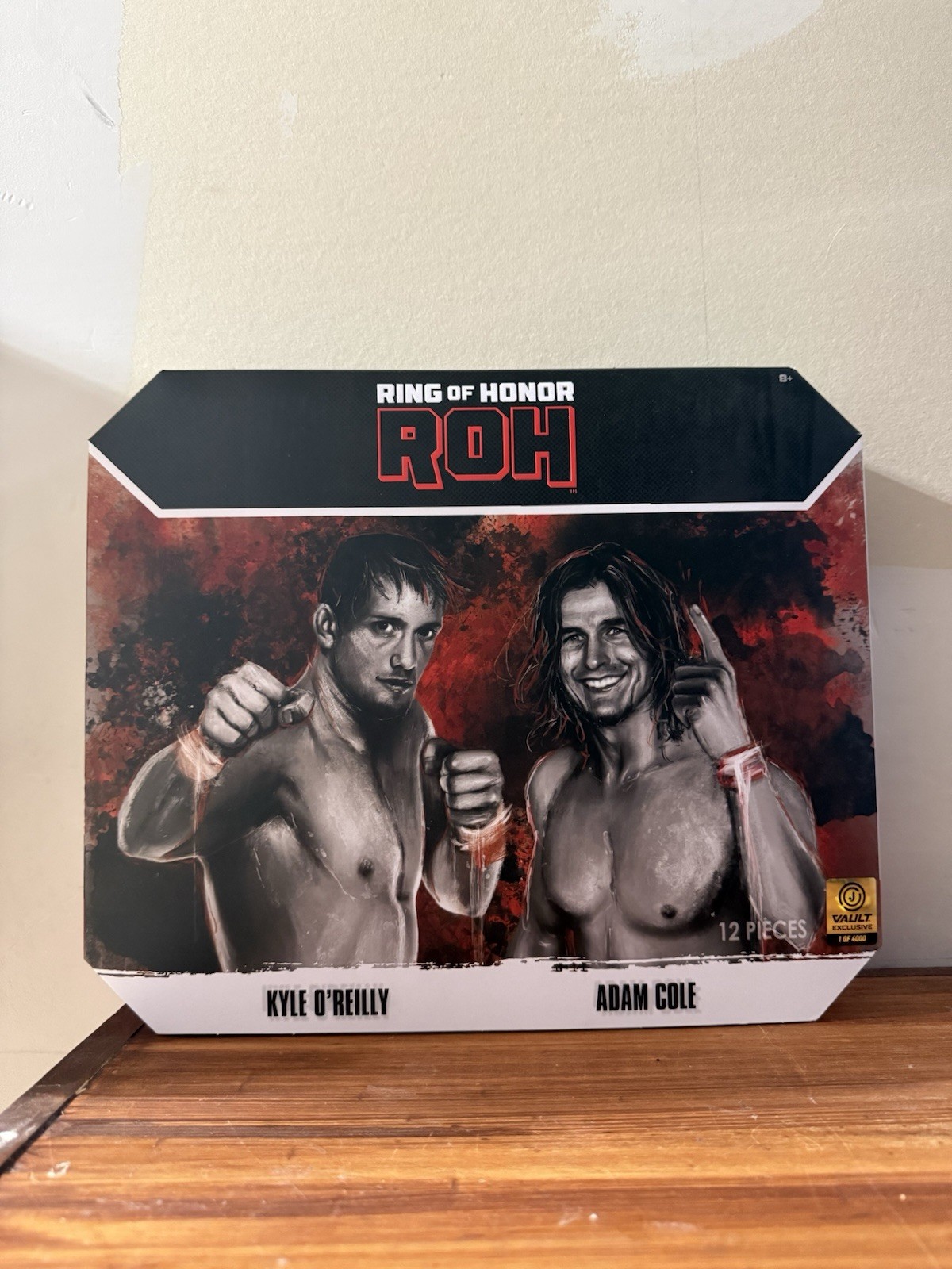 JazWares Adam Cole/Kyle O’Reilly Ring of Honor Vault Exclusive 2-Pack, 1 of 4000
