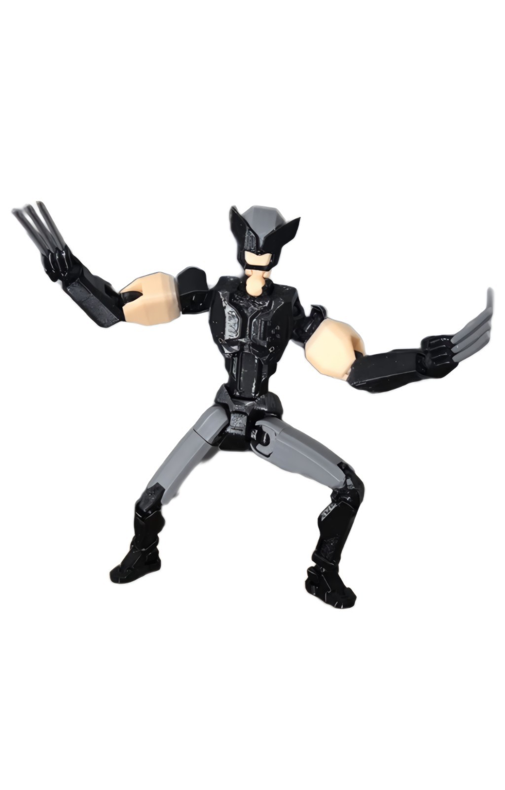 X-force WolverineDummy 13 / T13 Posable Articulated 3D Printed Action Figure