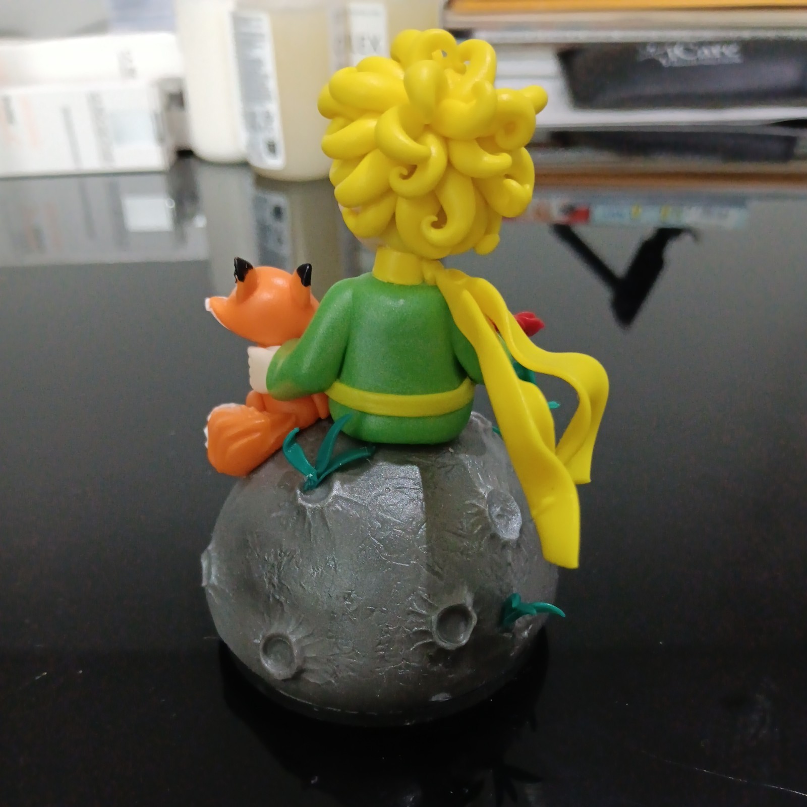 Le Petit Prince / The Little Prince And Fox Custom Statue Cold Porcelain Fragile