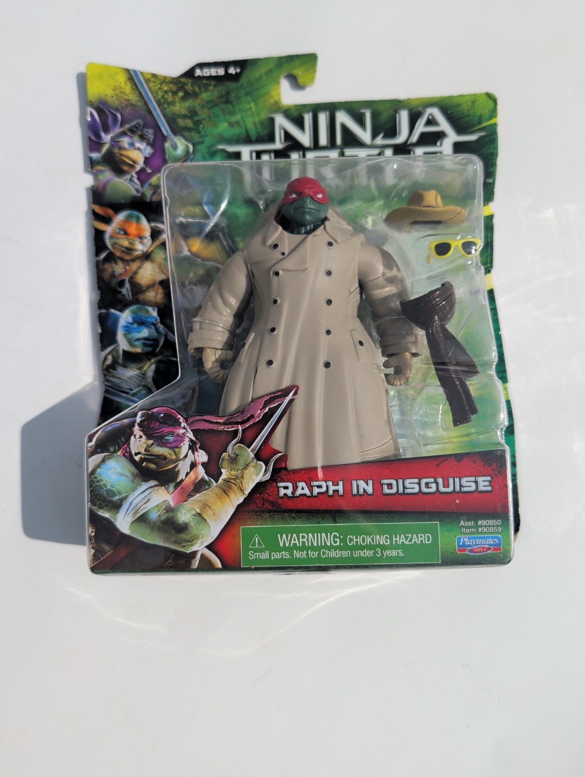 Raph in Disguise 2014 TMNT Teenage Mutant Ninja Turtles Action Figure NEW