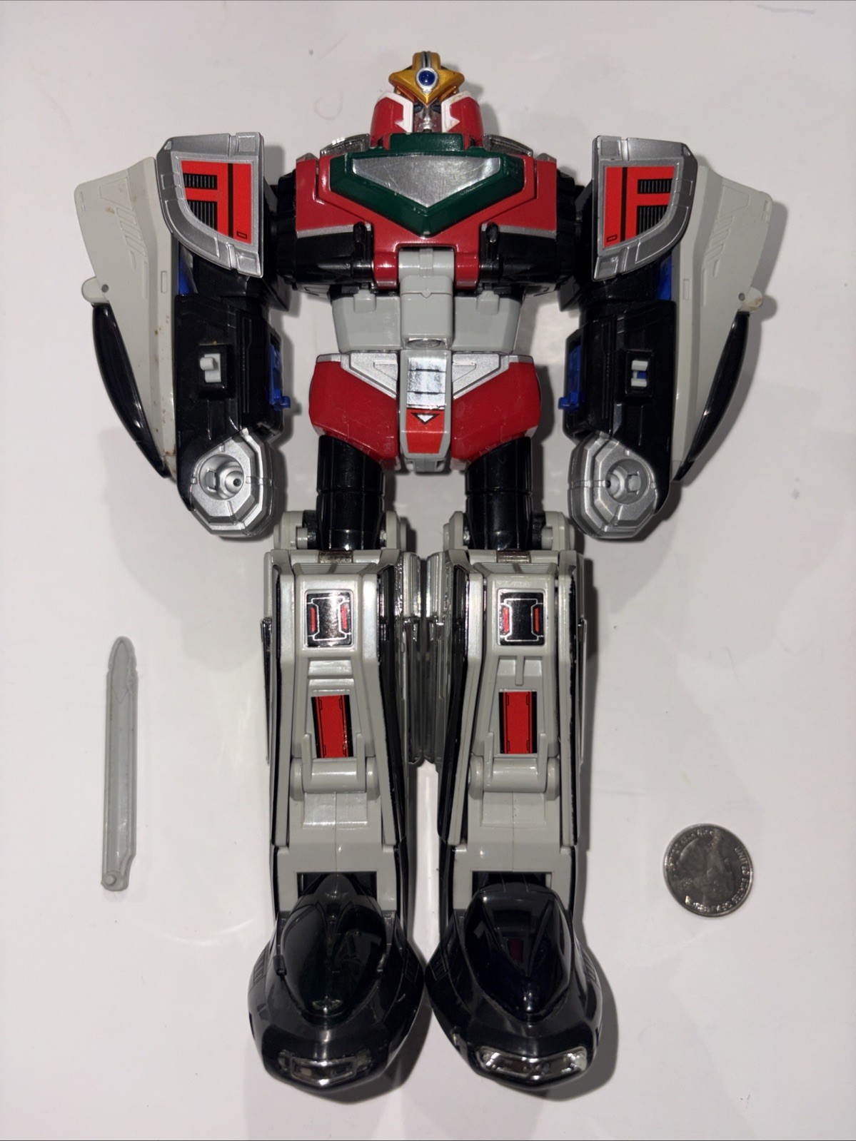 2001 Power Rangers Time Force Megazord – Timeranger DX Time Robo Near Complete