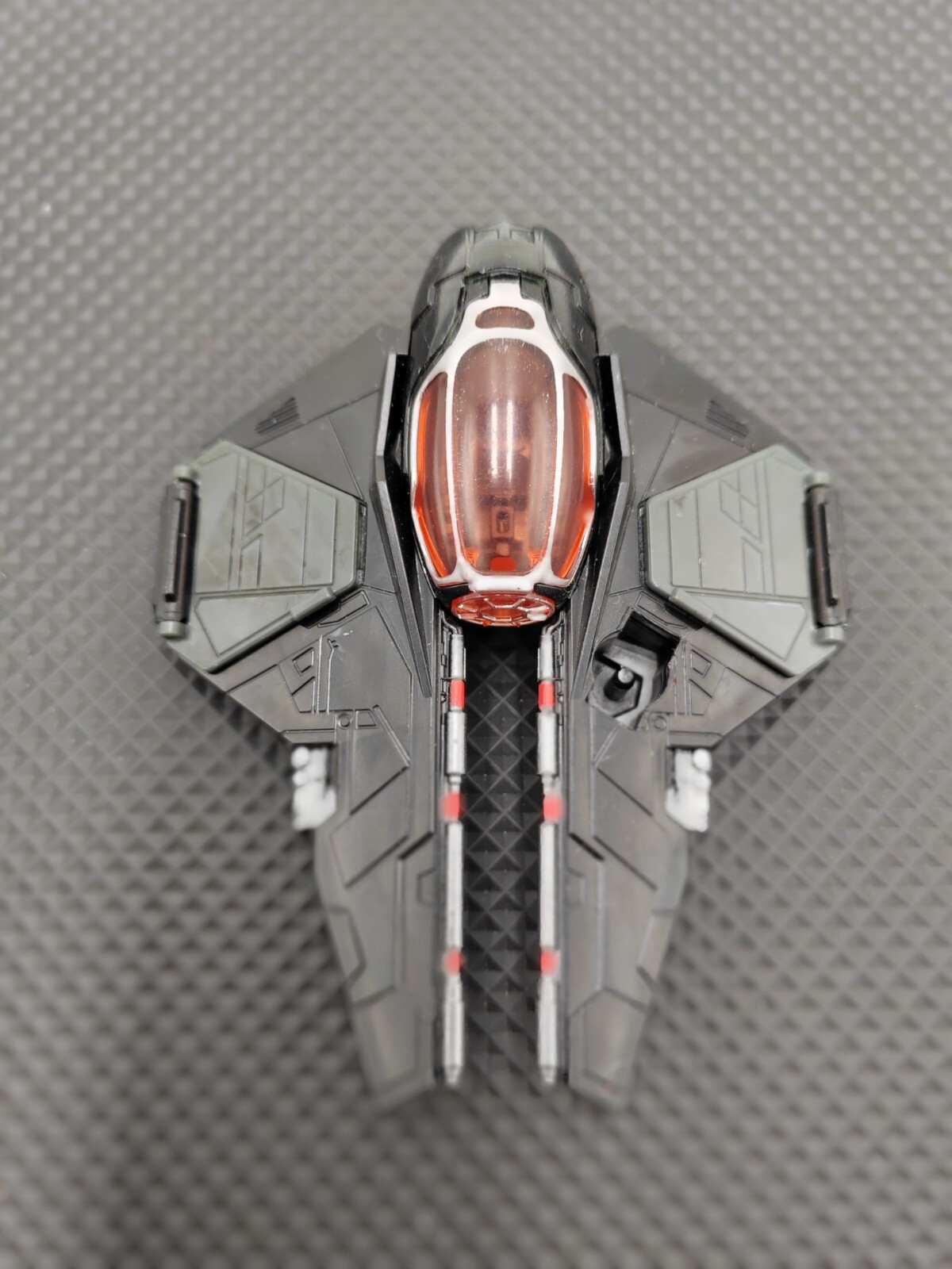 STAR WARS Micro Galaxy Squadron S5 Darth Vader’s Sith Interceptor CHASE RARE!