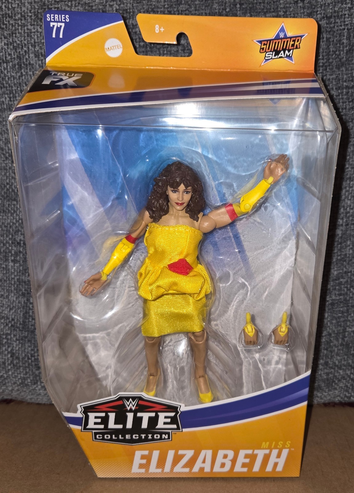 2020 WWE Elite Series #77 MISS ELIZABETH Summerslam Mega Powers WWF Brand New!
