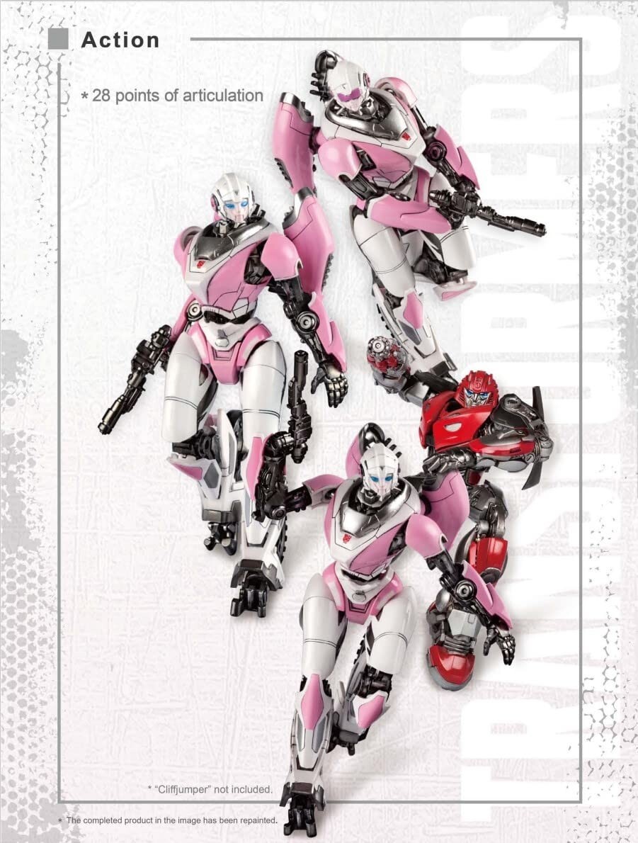 Transformers Arcee Figure Model Kit Cybertron Pre Painted Collectible