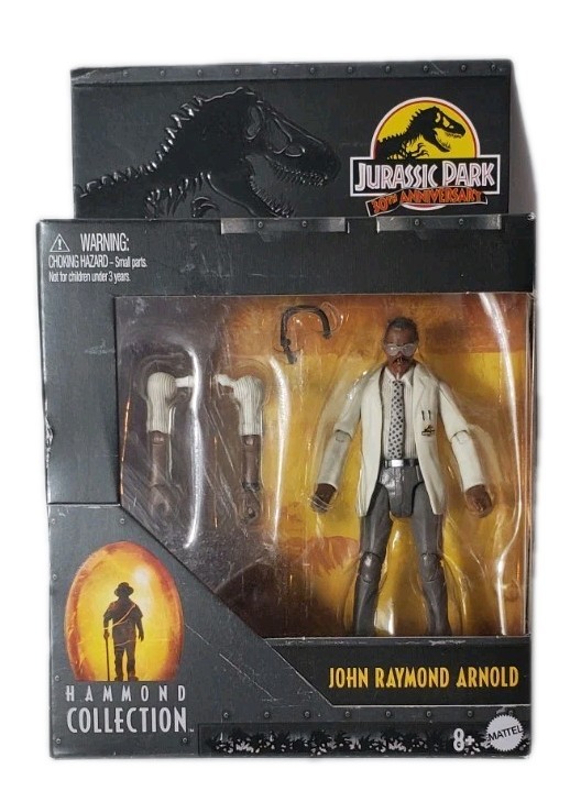 Jurassic Park 30th Anniversary Hammond Collection JOHN RAYMOND ARNOLD New