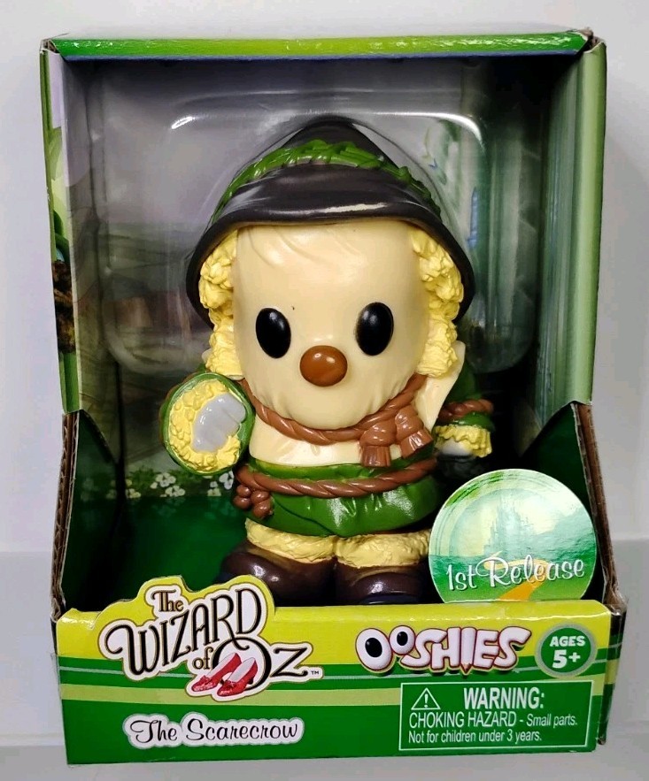 Wizard of Oz Scarecrow Ooshies Mini 4″ Collectible Figure