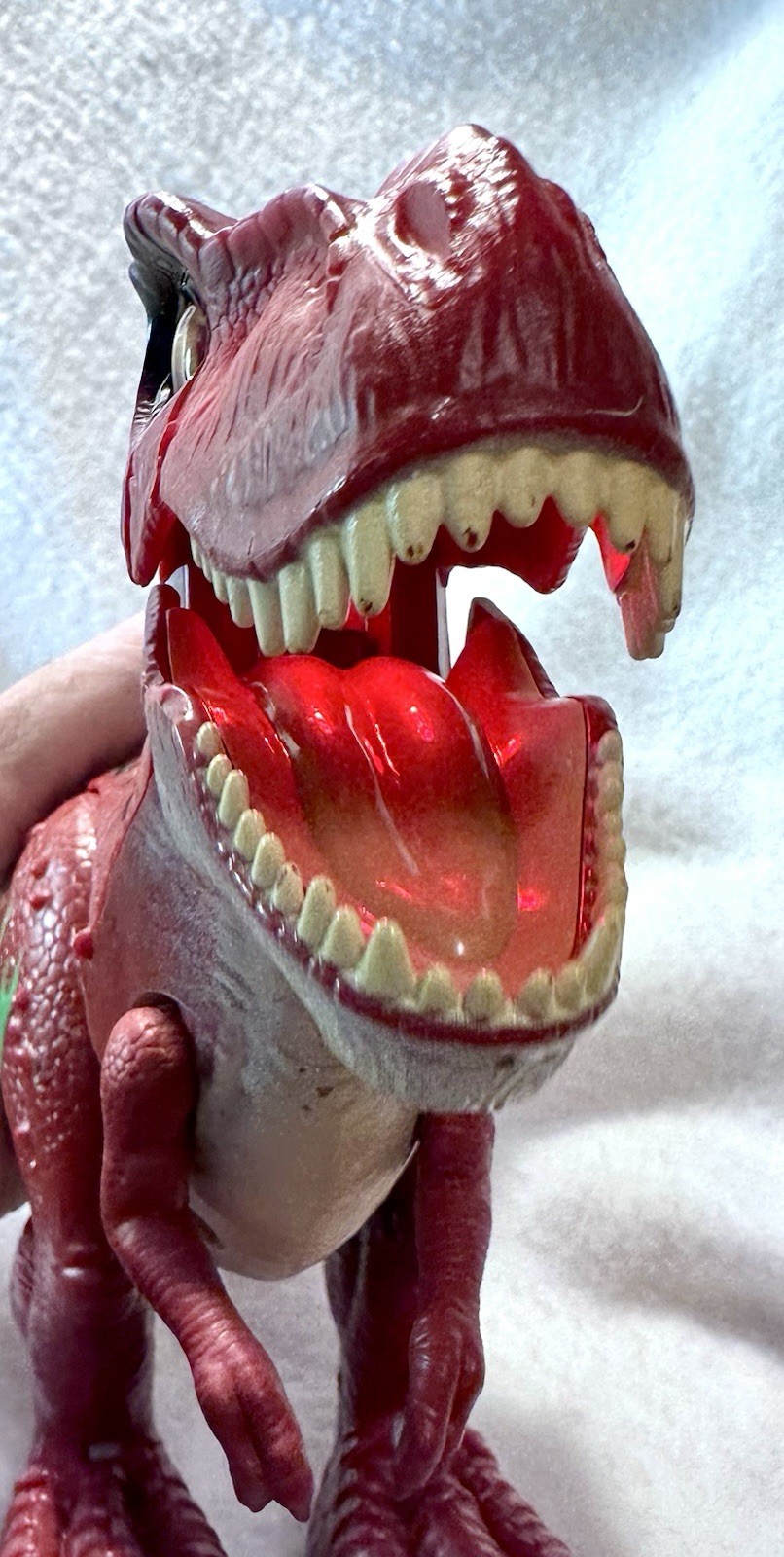 Walking Growling Red Mouthed T Rex Zuru Inc. toys #7132