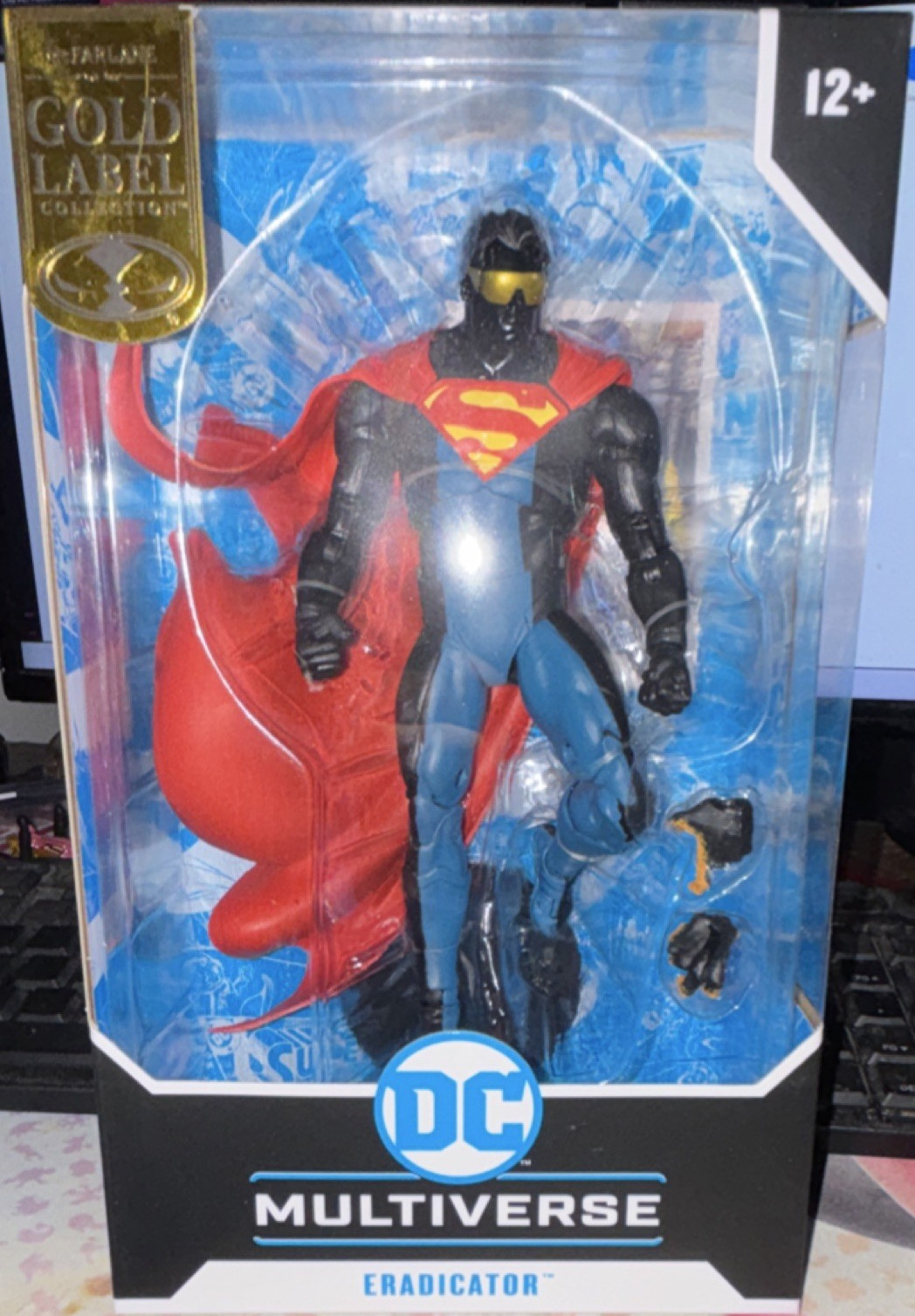 McFarlane Toys DC Multiverse Eradicator Gold Label Boxed 12+ Action Figure