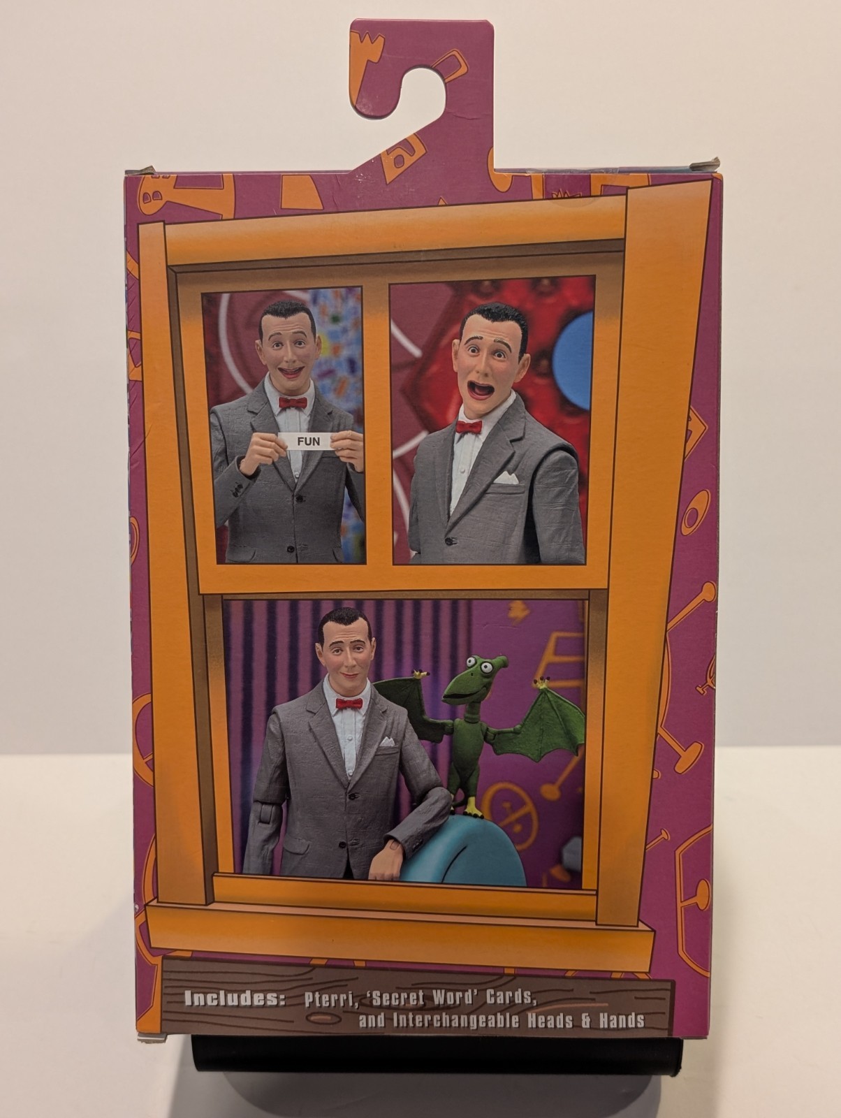 NECA Ultimate Pee-wee Herman Action Figure – BNIB – Pee-wee’s Playhouse – MINT