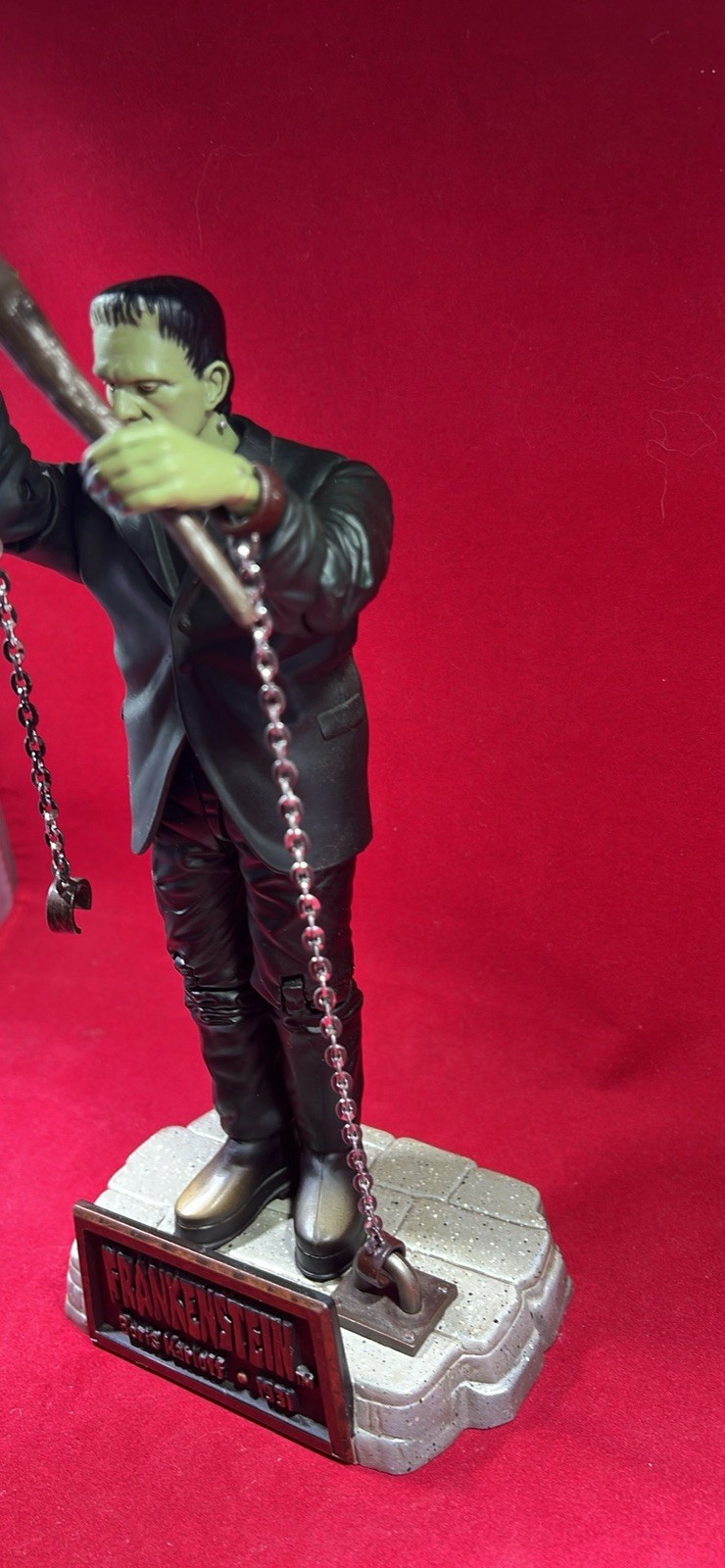 FRANKENSTEIN SIDESHOW UNIVERSAL STUDIOS MONSTERS FIGURE BORIS KARLOFF