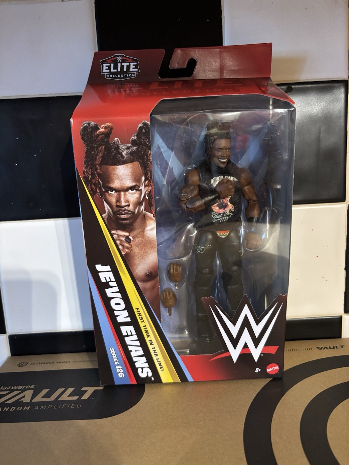 JE’VON EVANS – WWE ELITE 126 Wrestling Figure