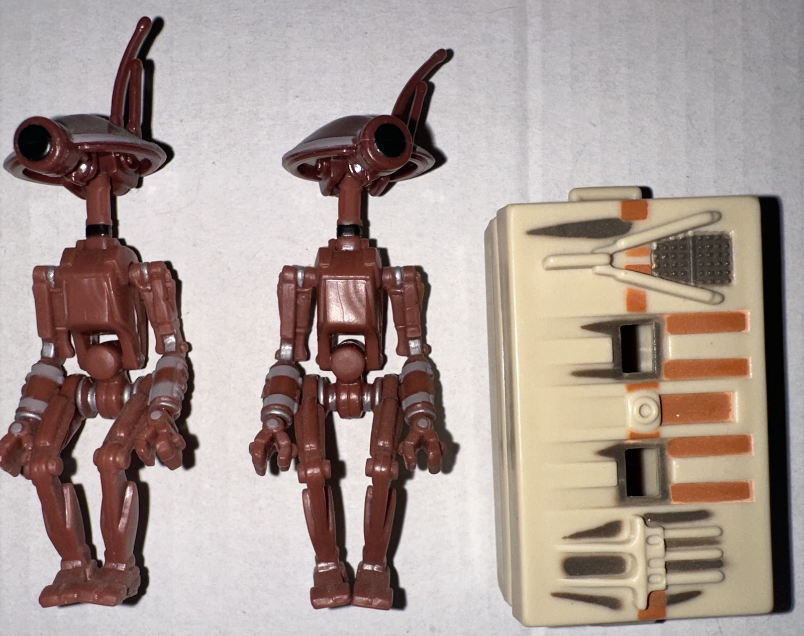 Star Wars 30th Anniversary TPM Pit Droids Saga Legends Red Version As Shown C9
