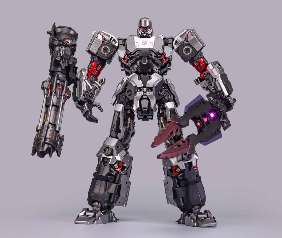 TC-01 TC01 Transformation OVERSIZED 32cm Megatank MG Tank Action Figure NO BOX
