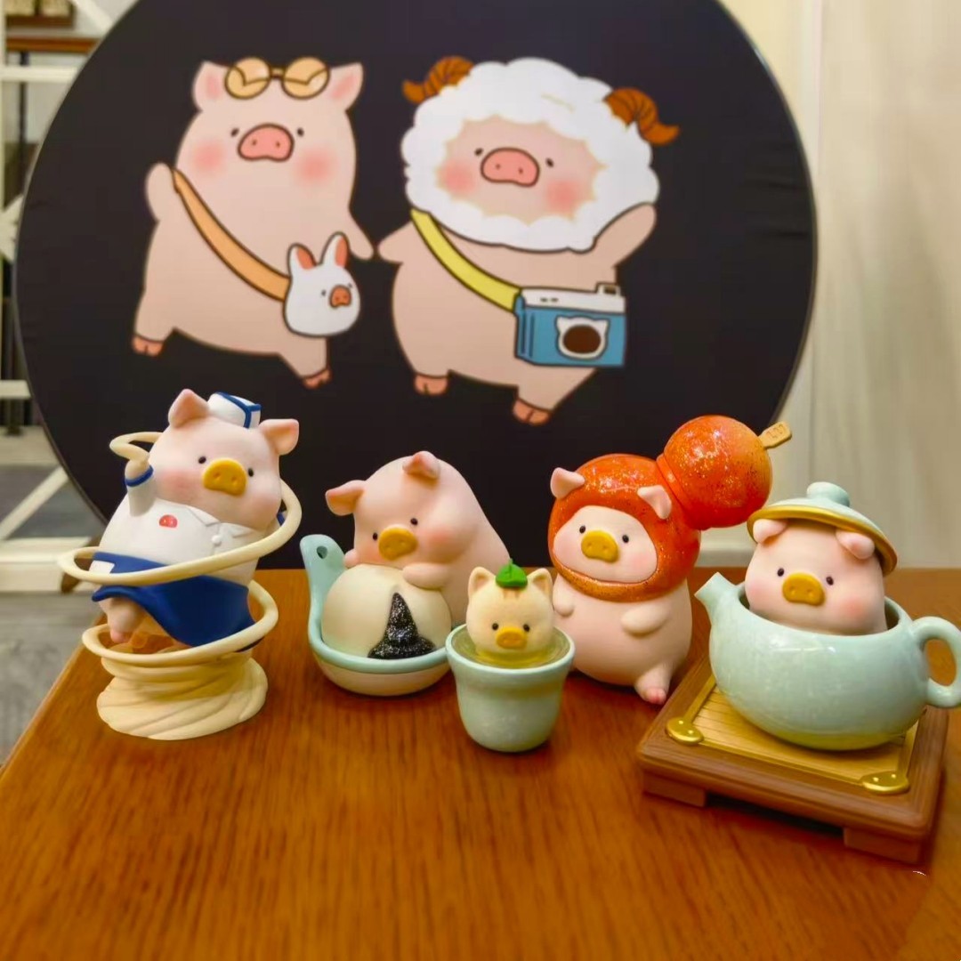 TOYZERO LuLu The Piggy LU’s Small Restaurant Series Blind Box Confirmed Figure