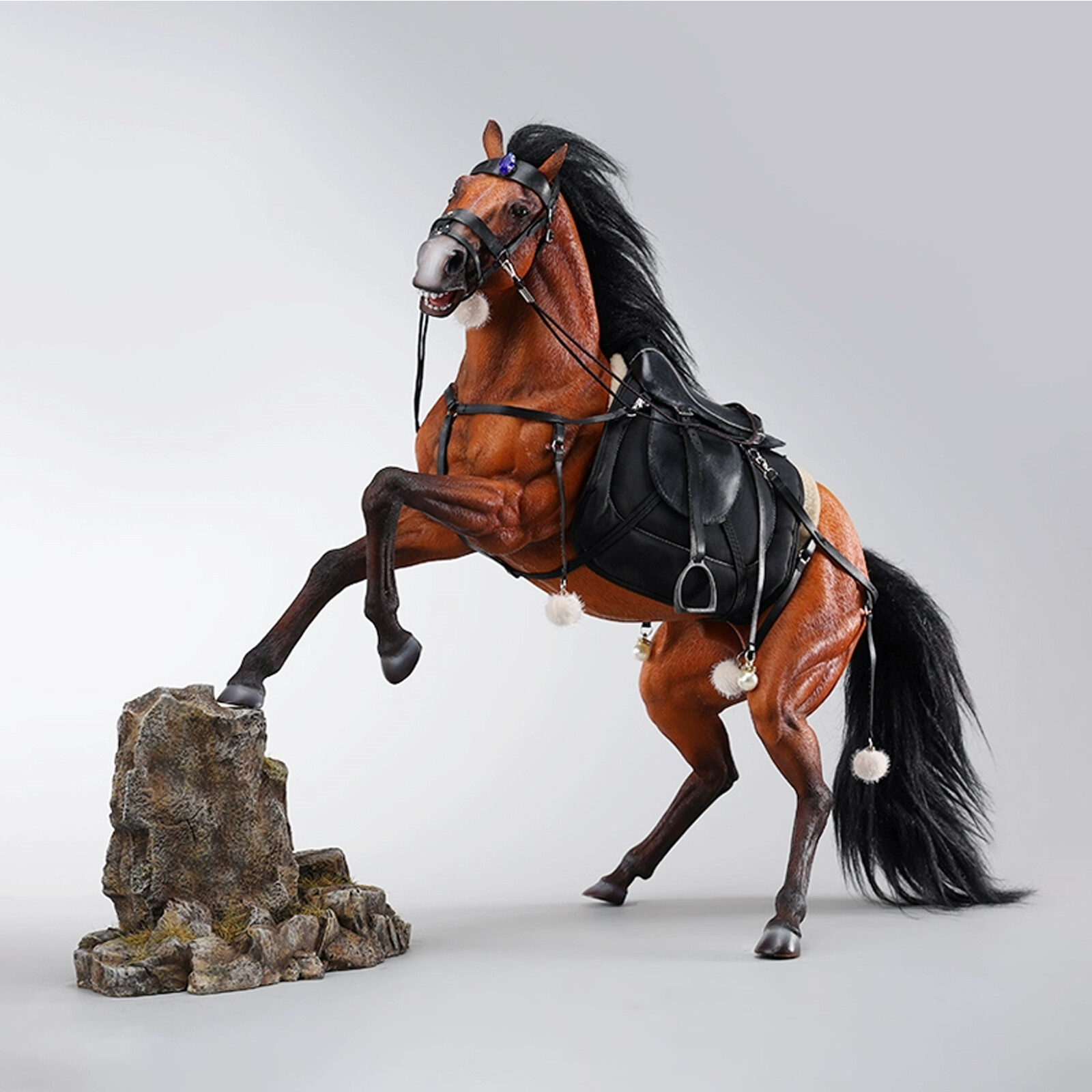 NEW JXK JXK259 Horse 1/6 Limited Figurines Models Animal Art Statues IN STOCK