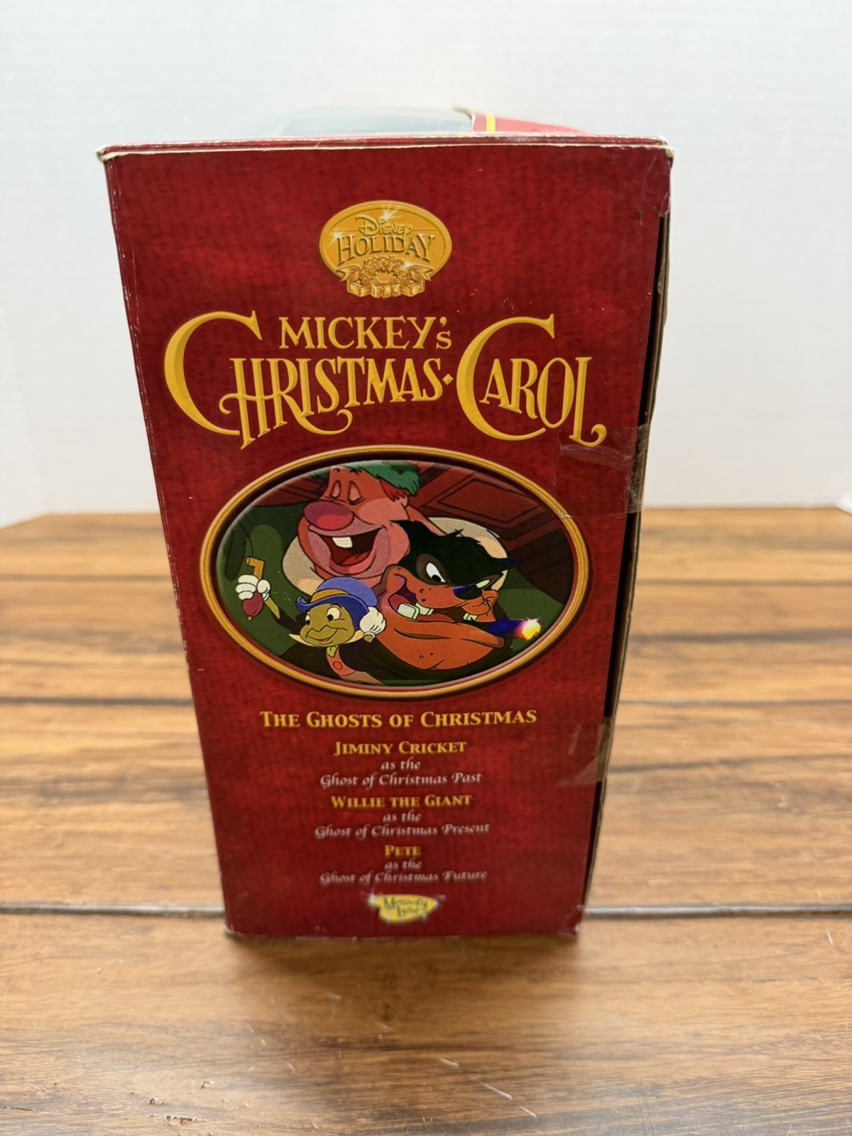 Mickey’s Christmas Carol Ghosts Action Figures 3 Pack Disney 2003 Decor RARE