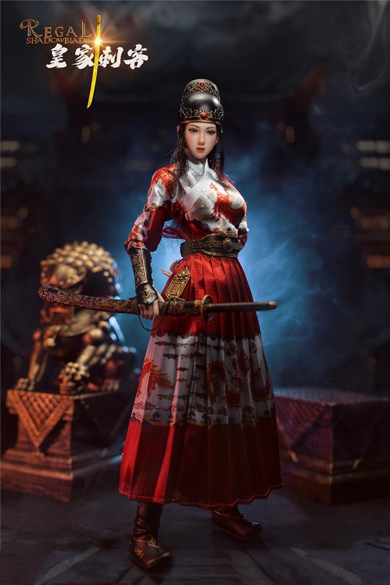 Chinese Ming Dynasty 1/6 Royal Assassin Female Jinyi Wei Action Figure Model Toy