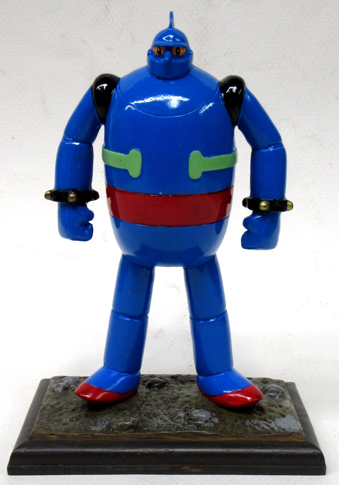 scarce 1990’s TETSUJIN 28 – GIGANTOR ROBOT resin 5.5″ figure MINT in box