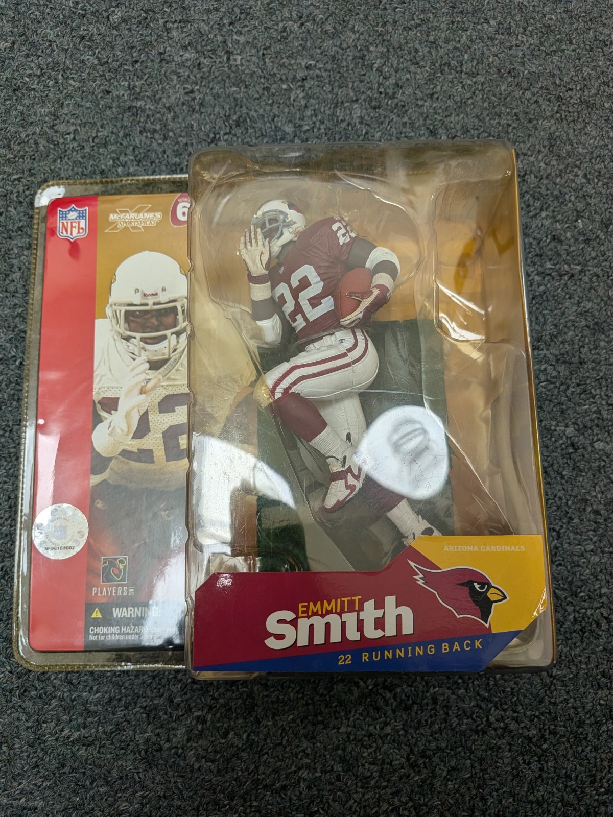 McFarlane Sports Picks NFL Emmitt Smith Dallas Cowboys Action Figure