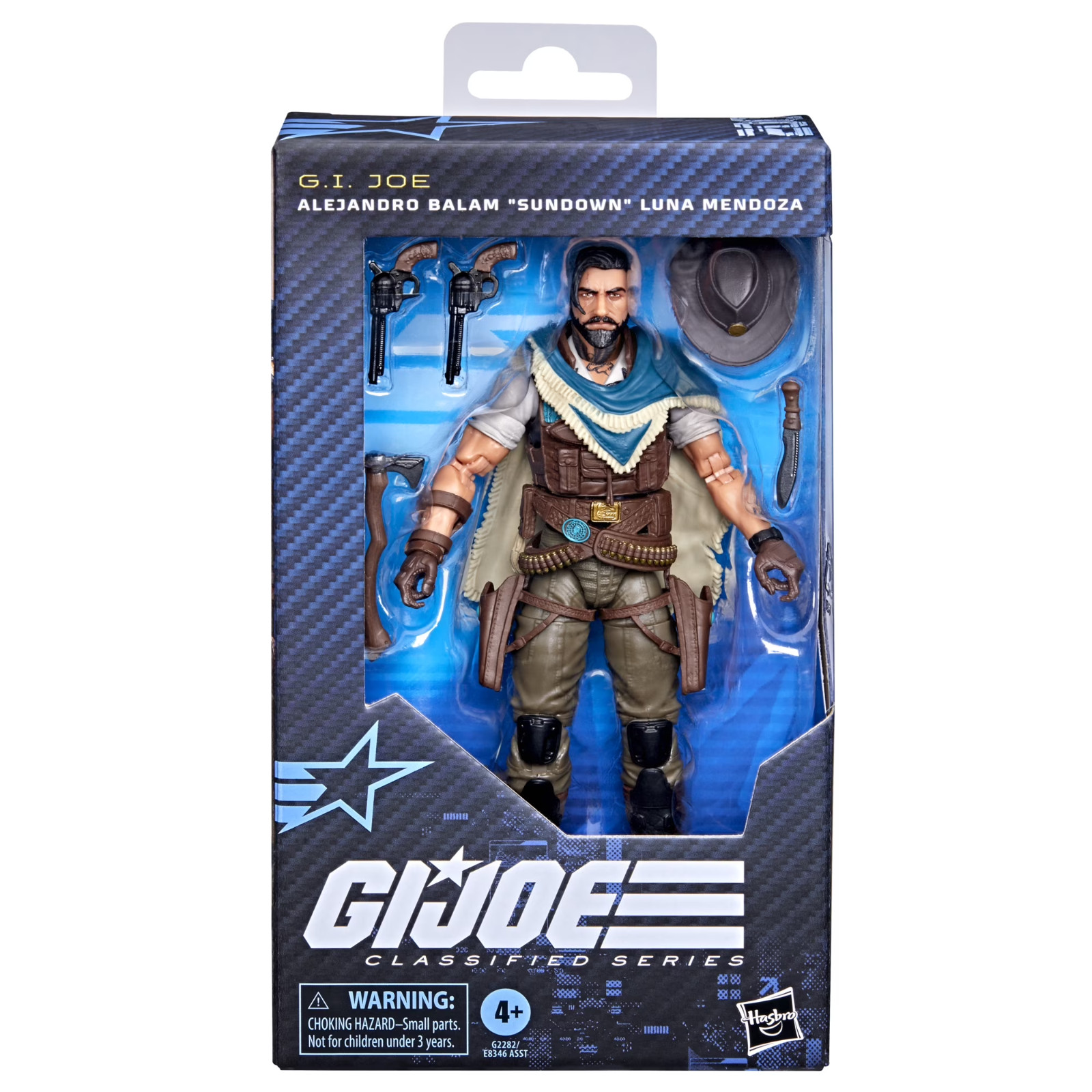 GI Joe Classified Series 6″ 200 Alejandro Balam Sundown Luna Mendoza 260601